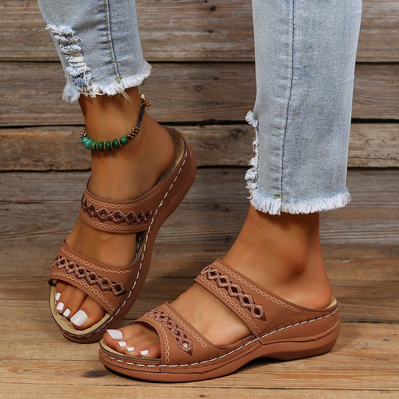 Alyssons™ | Bequeme Frauen Orthopädische Sandalen