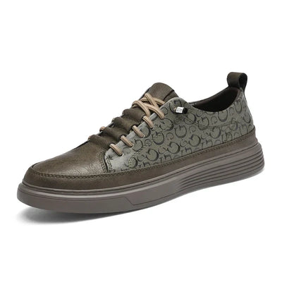 Sebastian | Bequeme Turnschuhe aus Leder