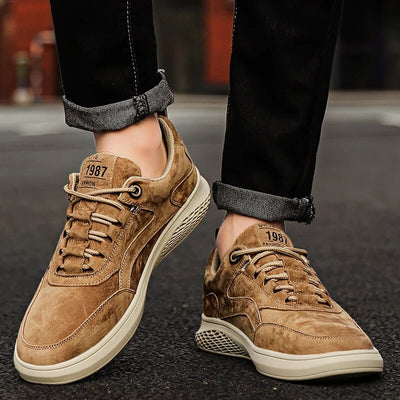 Zayn | Elegante Wildleder-Sneaker