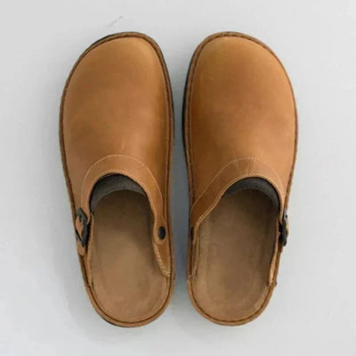 Ludwig | Bequeme Leder-Sandale