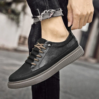 Sebastian | Bequeme Turnschuhe aus Leder