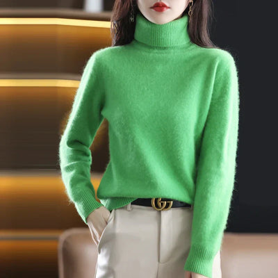 Sophia | Kaschmir-Rollkragenpullover