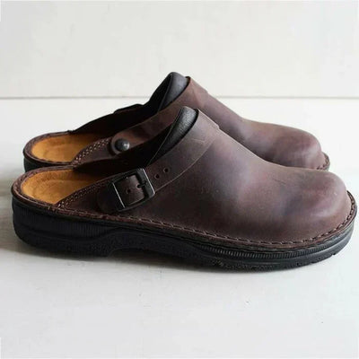 Ludwig | Bequeme Leder-Sandale