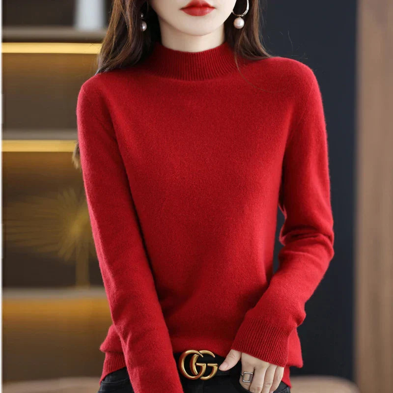 Mila | Pullover aus Wolle und Kaschmir