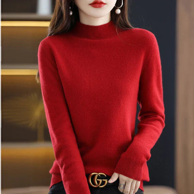 Mila | Pullover aus Wolle und Kaschmir