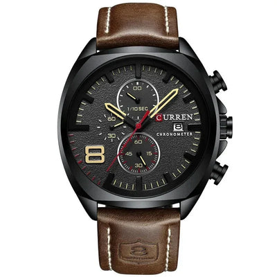 Wasserdichte Chronographen-Sportuhr im Militär-Design