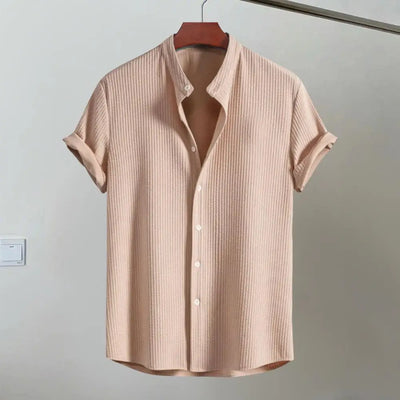 Xustino - Premium Herren Langarmhemd mit Button-Down-Kragen Für Herren