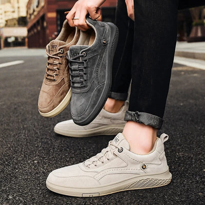 Zayn | Elegante Wildleder-Sneaker