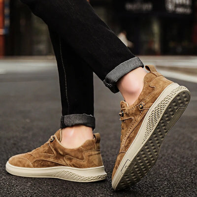 Zayn | Elegante Wildleder-Sneaker
