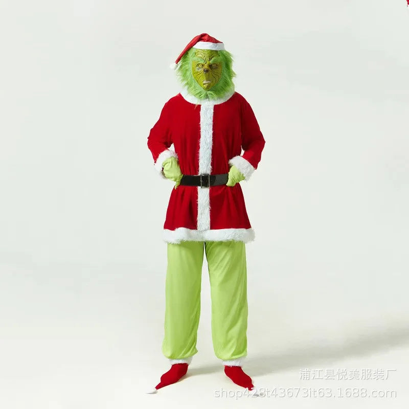 Weihnachtskostüm Erwachsene – Mr. Grumpmas
