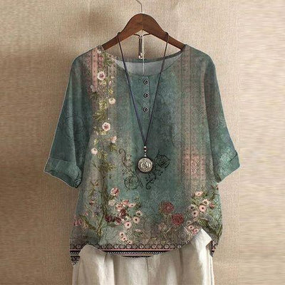 BELLE™ | VINTAGE BLUMEN CHARME OBERTEIL
