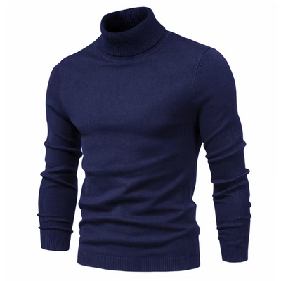 Luca | Luxuriöser Rollkragenpullover aus Kaschmir