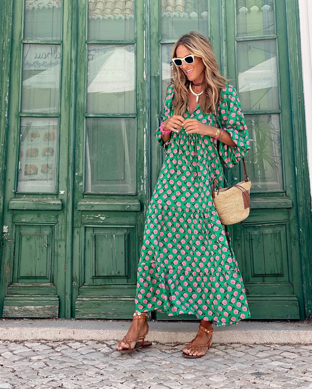 BOHEMIAN™ - LANGES KLEID