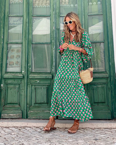 BOHEMIAN™ - LANGES KLEID