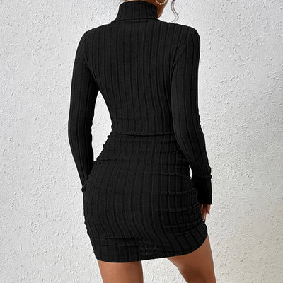 Hedwig | Elegantes Kleid aus Strick