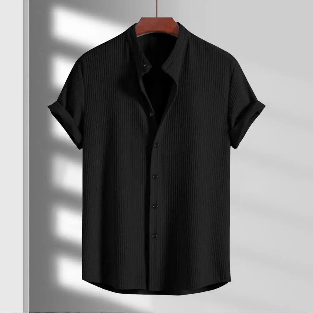 Xustino - Premium Herren Langarmhemd mit Button-Down-Kragen Für Herren