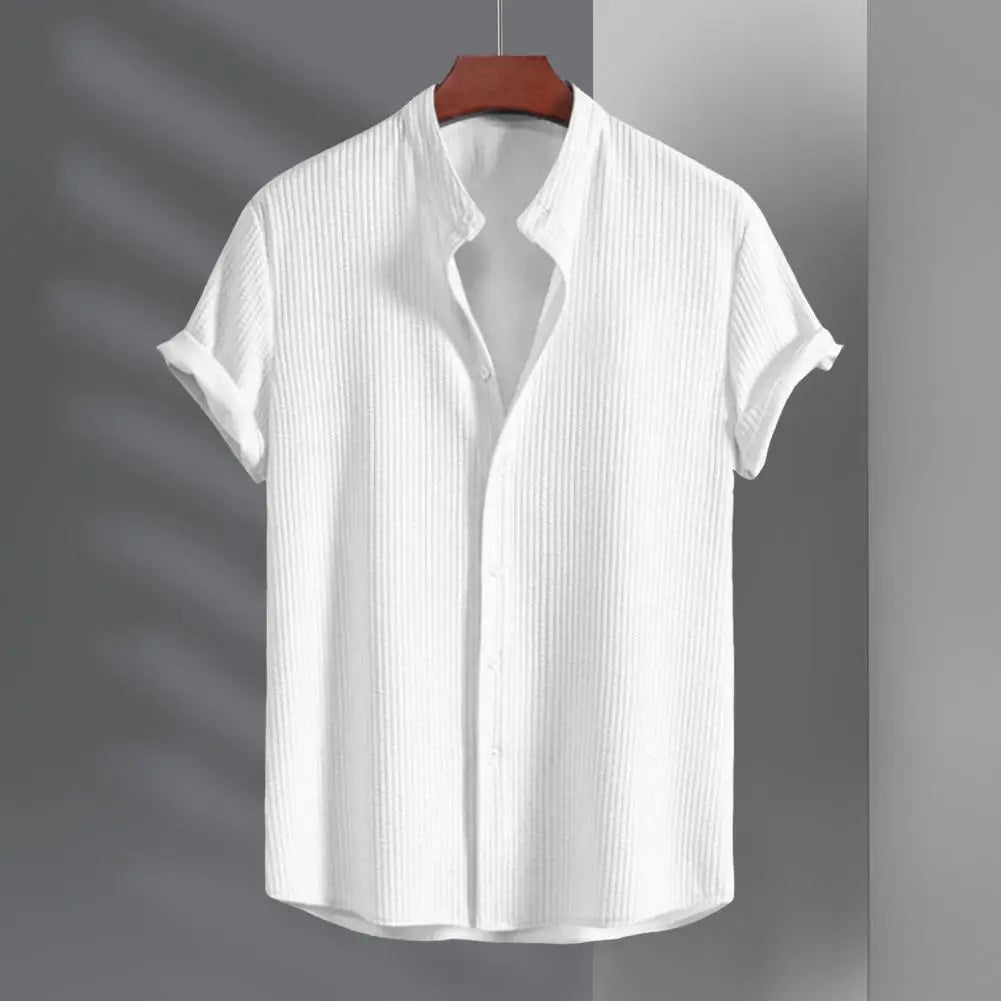 Xustino - Premium Herren Langarmhemd mit Button-Down-Kragen Für Herren