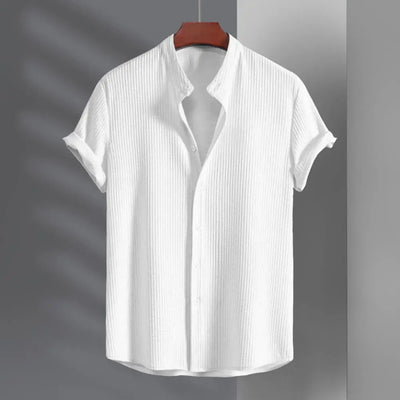 Xustino - Premium Herren Langarmhemd mit Button-Down-Kragen Für Herren