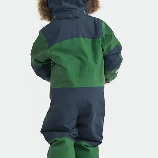 Wasserdichter & winddichter Kinder-Skioverall mit Kapuze – Mika