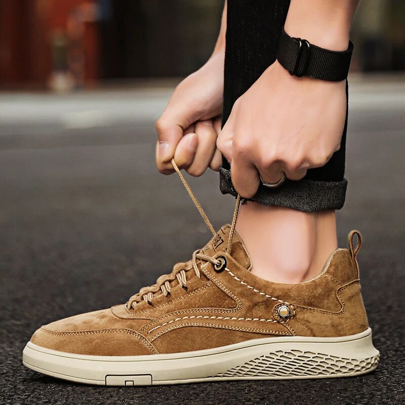 Zayn | Elegante Wildleder-Sneaker