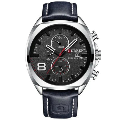 Wasserdichte Chronographen-Sportuhr im Militär-Design