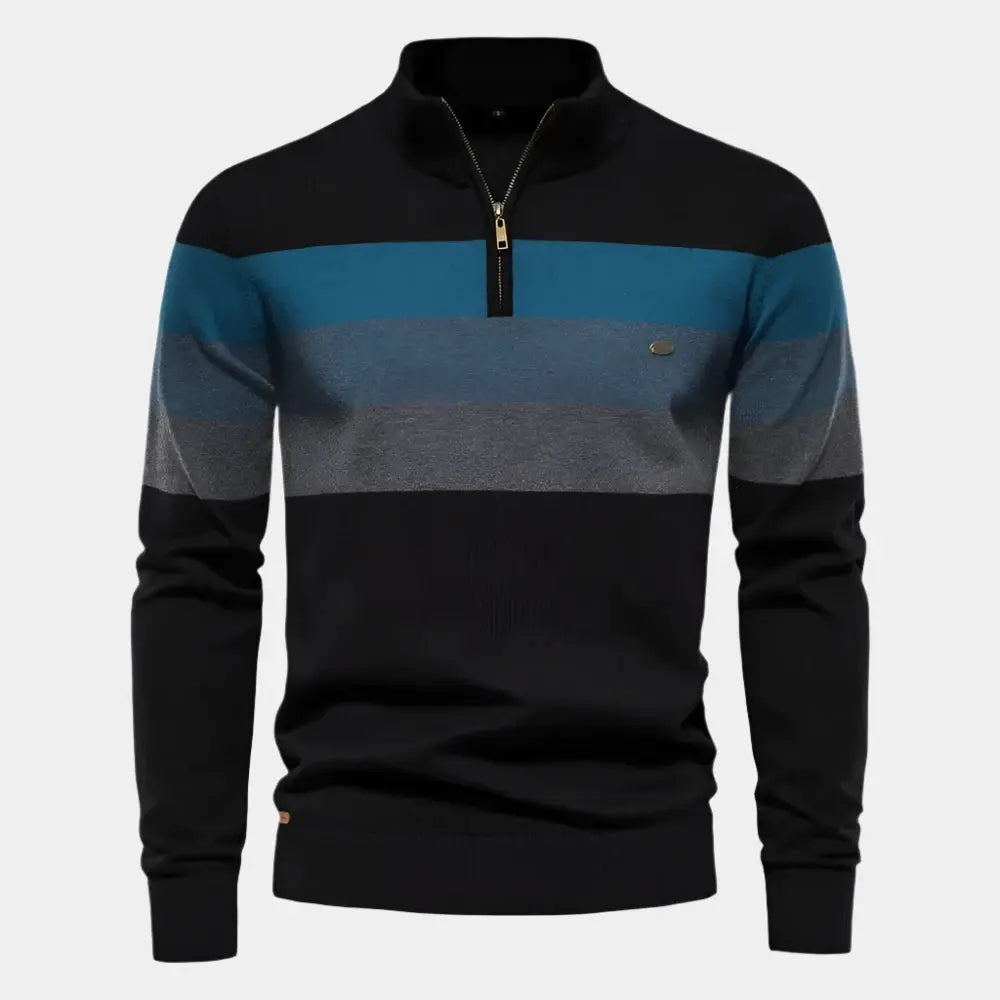 Henry | Pullover mit hohem Kragen