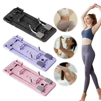 Arena Flex | Multifunktionales Pilates Reformer & Fitnessboard