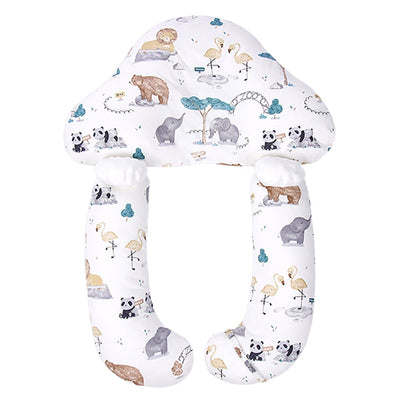 Ergonomisches Babykissen aus Baumwolle für sicheren und bequemen Schlaf