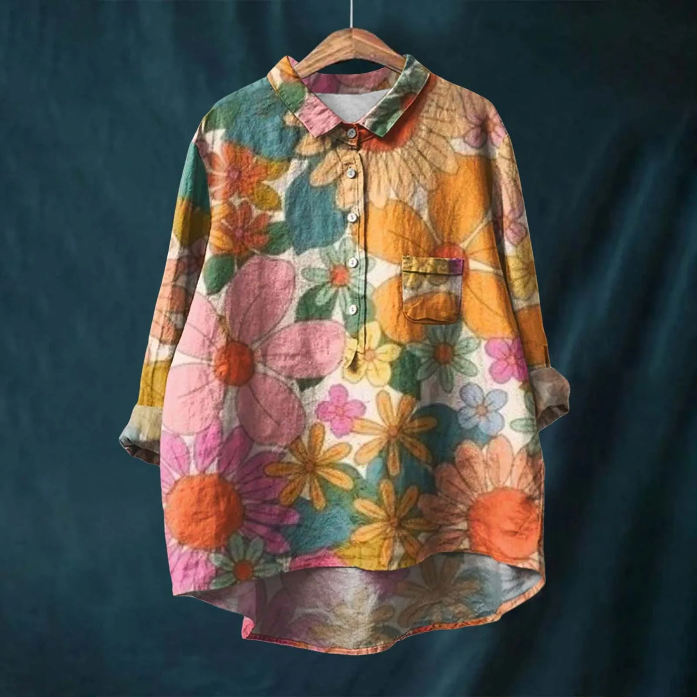 Hannah™ - Bluse mit Blumenmuster