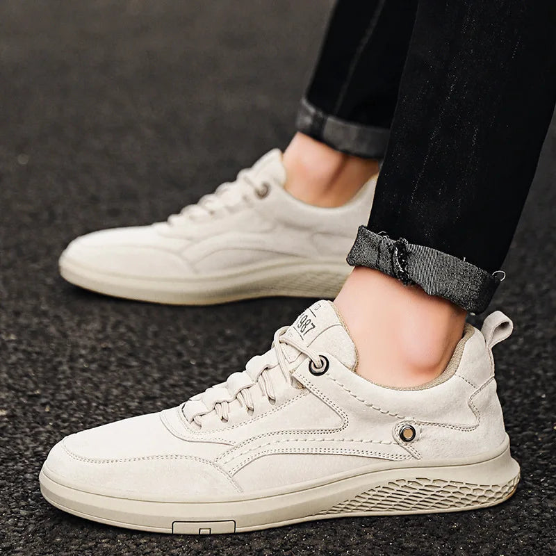 Zayn | Elegante Wildleder-Sneaker