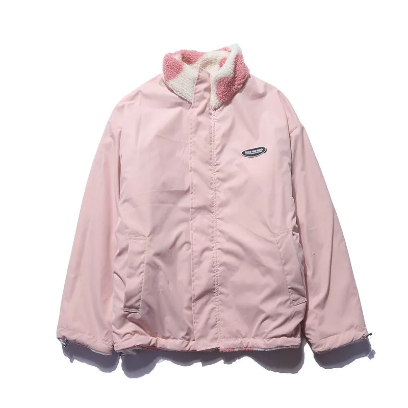 Betta | Wattierte Jacke aus Lammwolle und Baumwolle