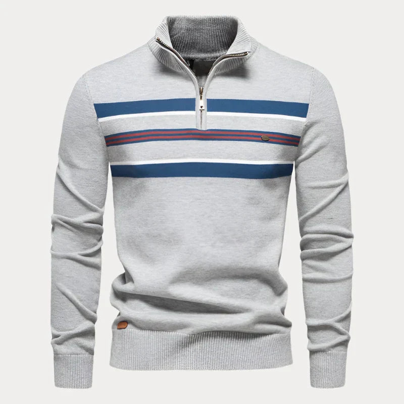 Herrenrollkragenpullover