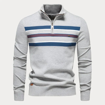 Herrenrollkragenpullover