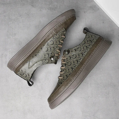 Sebastian | Bequeme Turnschuhe aus Leder