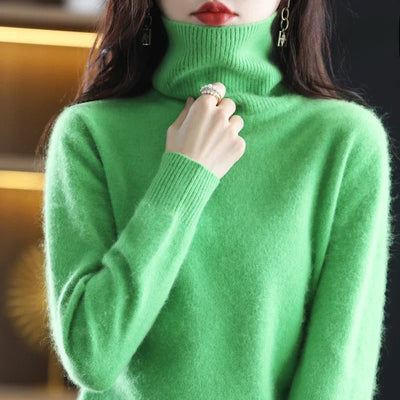 Sophia | Kaschmir-Rollkragenpullover