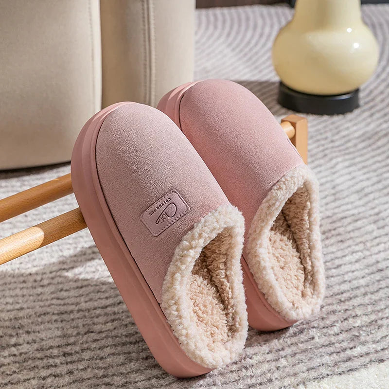 Bamboo | Sandalen mit Rutschfester Sohle und Warmem Innenfutter für Winter