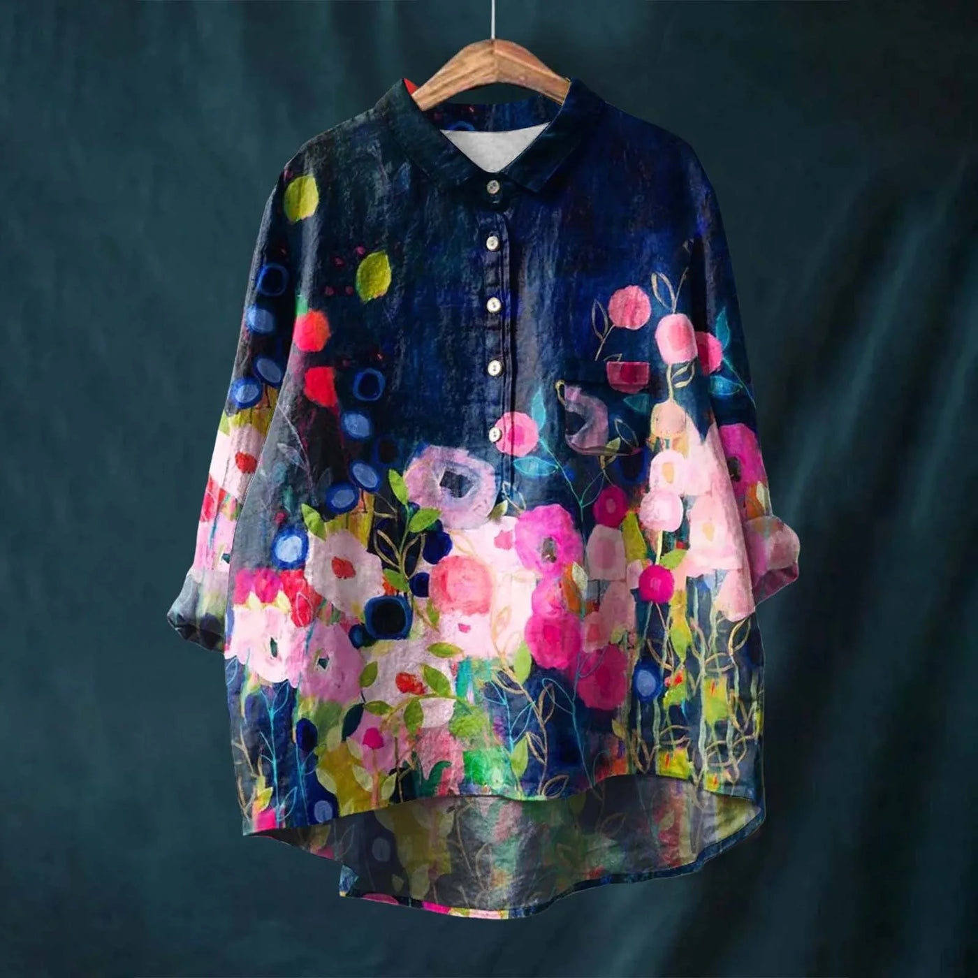 Hannah™ - Bluse mit Blumenmuster