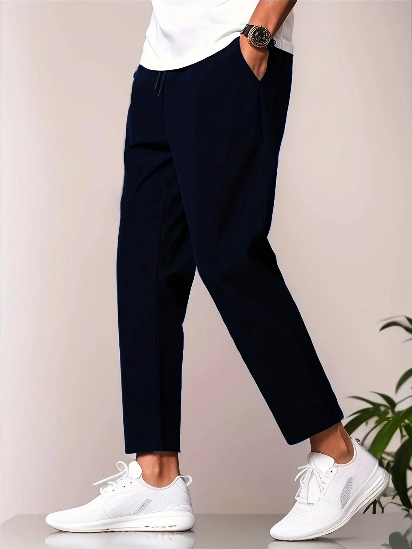Dominik | Stilvolle luxuriöse Hose