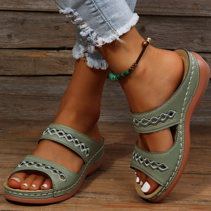 Alyssons™ | Bequeme Frauen Orthopädische Sandalen