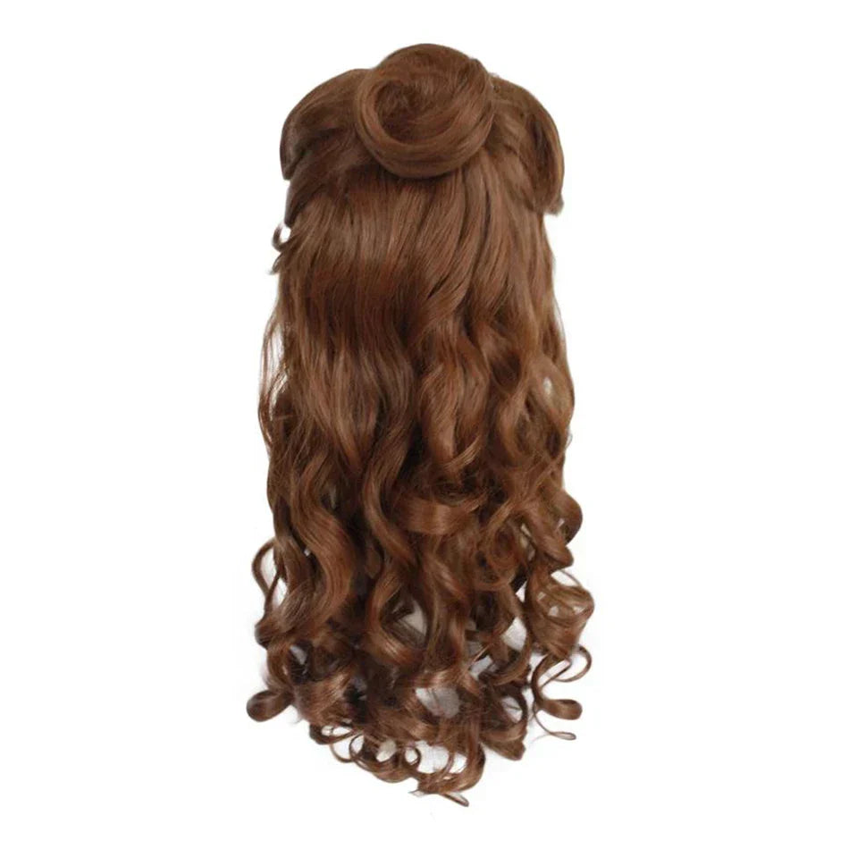 Gelbe Prinzessinnen-Set Kind – Bellezia