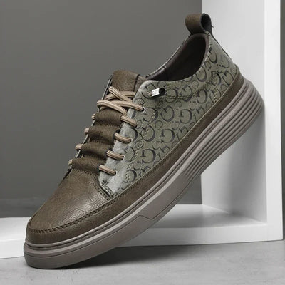 Sebastian | Bequeme Turnschuhe aus Leder