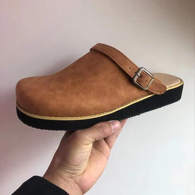Ludwig | Bequeme Leder-Sandale