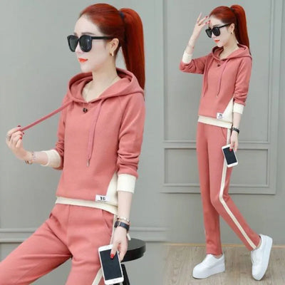 Bella™ – Trendy Zweiteiliges Sportset