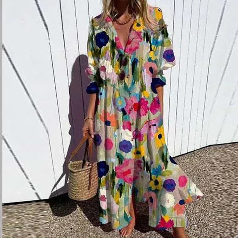 Willa | Boho-Kleid