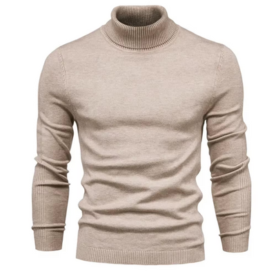 Luca | Luxuriöser Rollkragenpullover aus Kaschmir