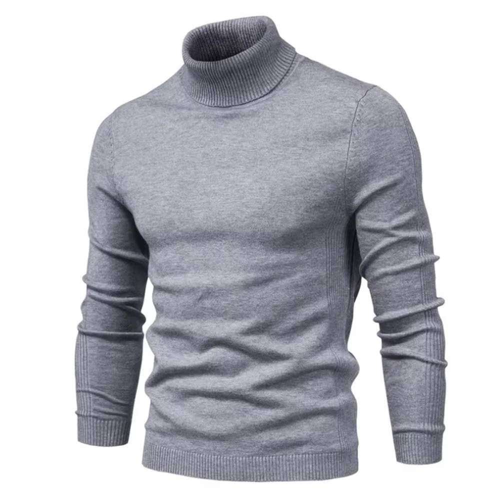 Luca | Luxuriöser Rollkragenpullover aus Kaschmir