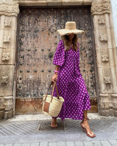 BOHEMIAN™ - LANGES KLEID