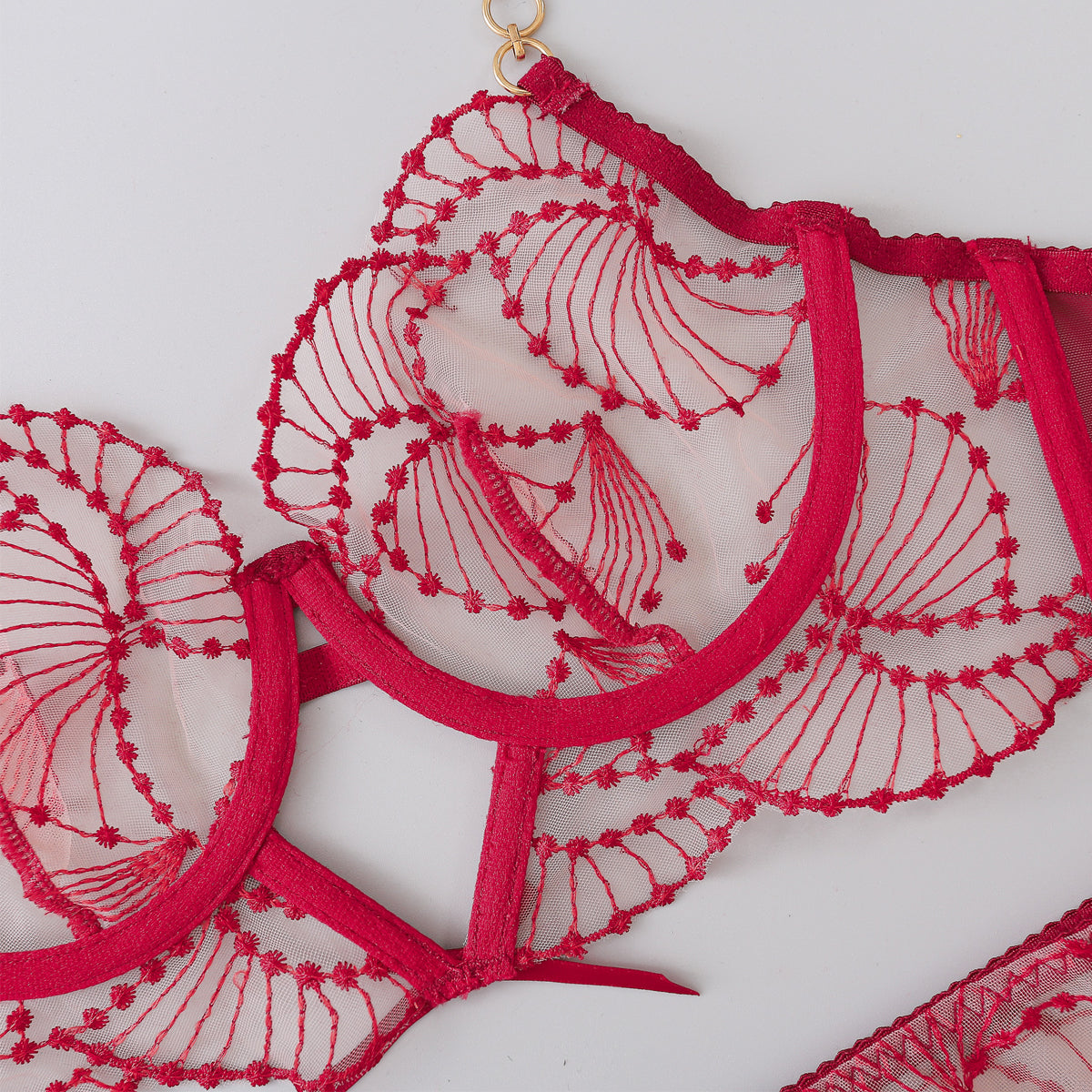 Amour Lace | Verführerisches Ellolace Lingerie Set