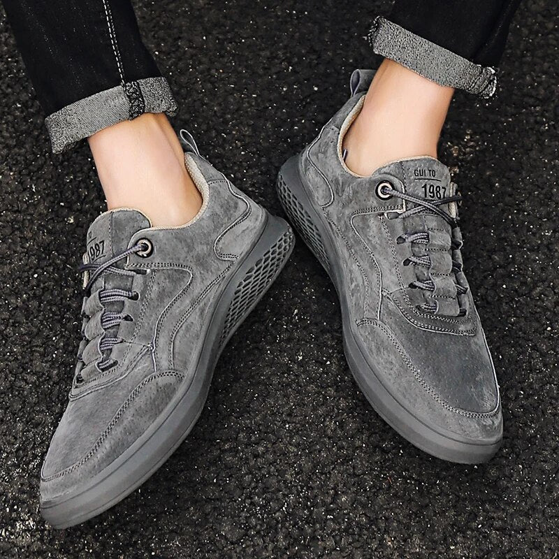 Zayn | Elegante Wildleder-Sneaker