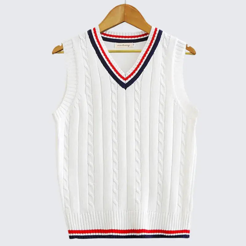 Bastian | Stylische Strickweste